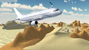 3D flight Simulator Screenshot 1