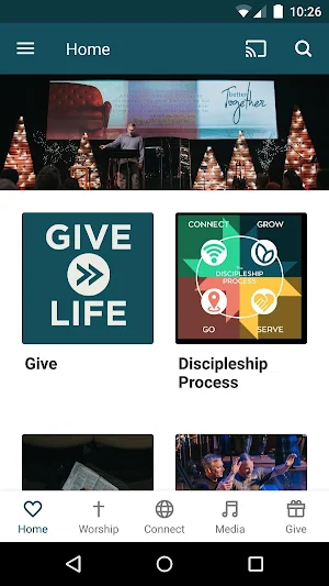 EUM Church Screenshot 0