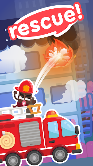 CandyBots Cars & Trucks🚓Vehicles Kids Puzzle Game Screenshot 3