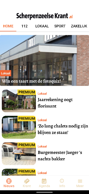 Scherpenzeelse Krant Screenshot 1