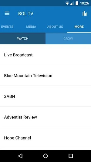Breath of Life TV Ministry screenshot 3
