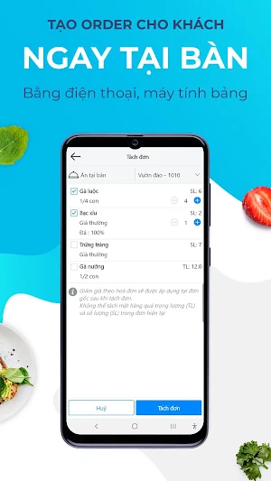 Sapo FnB - Nhân viên phục vụ Screenshot 2