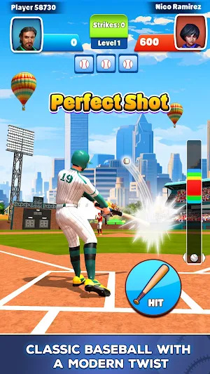 Retro Baseball: Baseball Games Screenshot 3