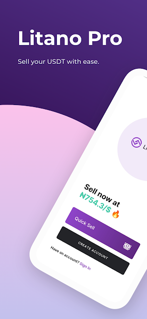 Litano Pro: The USDT Depot Screenshot 0