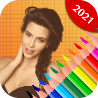 Celebrity Coloring Book 2021