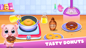 Pig cooking chef recipe Screenshot 0
