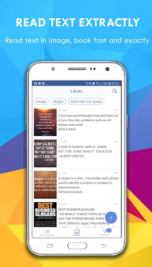 Smart Business Card Reader Screenshot 3