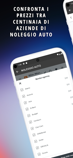 Noleggio Auto Milano Screenshot 3