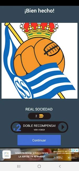 Trivias de Fútbol - El Desafió Screenshot 2