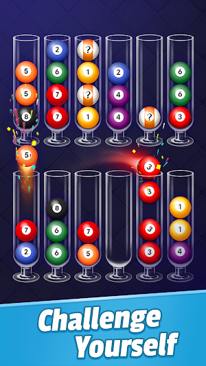 Ball Sort - Puzzle Master Screenshot 1