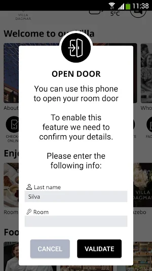Villa Dagmar Stockholm Screenshot 1
