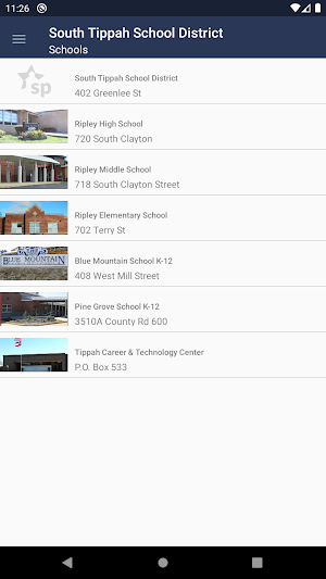 South Tippah School District Screenshot 2