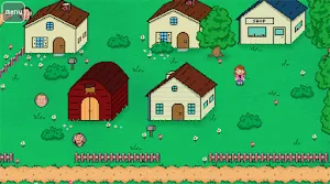 8-bit Pocket Wrestlers Screenshot 0