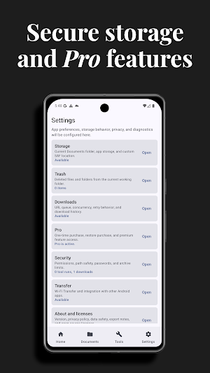 Zip RAR 7z Extractor: Archive Screenshot 1