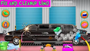 Wedding Limo Car Decoration: Customize Vehicles Screenshot 1