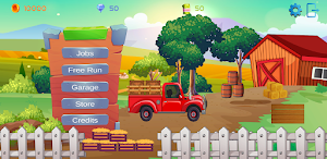 D Trucker Screenshot 0