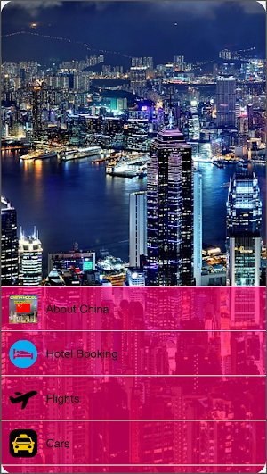 China Hotel Booking Screenshot 0