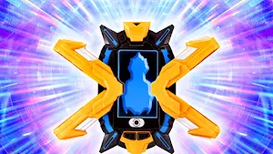 DX Ultra Hero Man X Devizer Screenshot 1