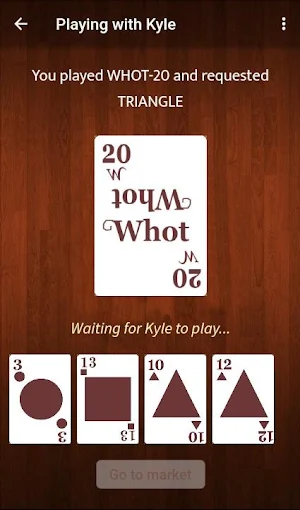 Whot With Friends - Free Multiplayer Whot Game Screenshot 0