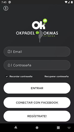Okpadel Castellón Screenshot 0