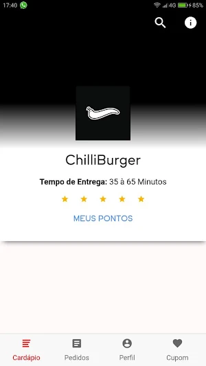 Chili Burguer Screenshot 3