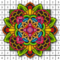 Super Mandala Coloring Book