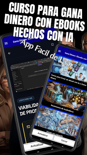Curso Gana Dinero Ebook con IA Screenshot 1
