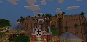 Maps Naruto for Minecraft Screenshot 2