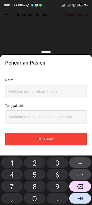 Daftar RS NUR HAYATI Screenshot 3