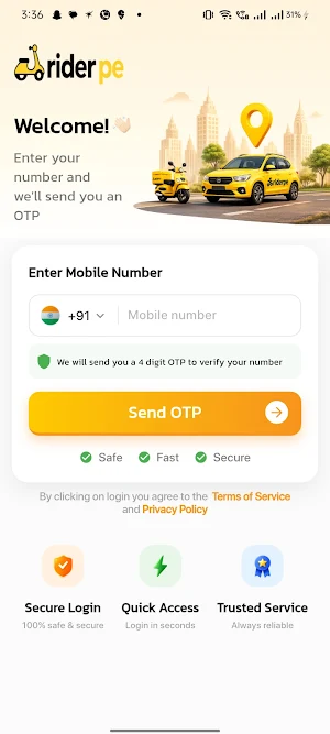 Rider Pe Screenshot 2
