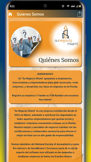 Su Negocio Miami Screenshot 1