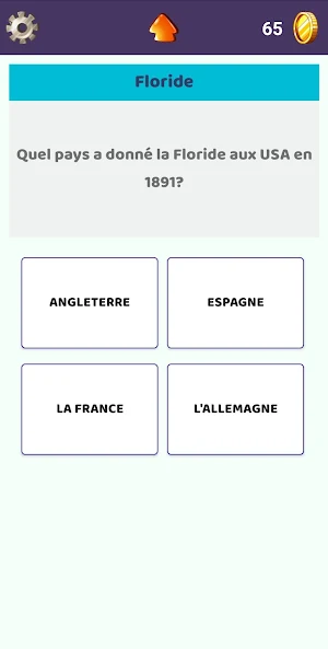 Culture Générale Quiz Screenshot 2