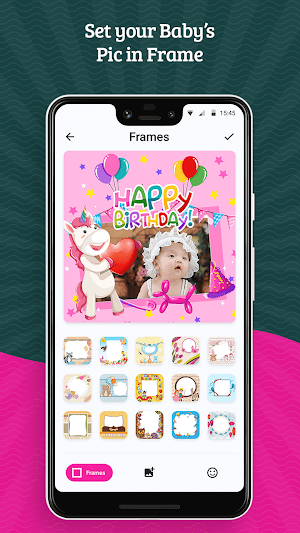 Baby Photo Frames + Screenshot 2