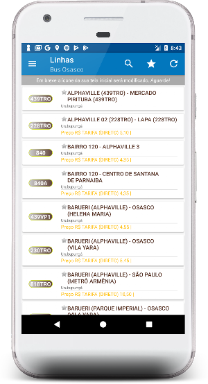 HBus Osasco Screenshot 1
