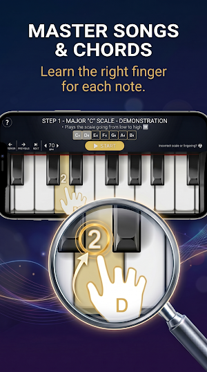 Piano Evo: Learn Songs & Music Screenshot 3