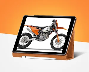 Wallpaper For KTM Dirt Bike Screenshot 3