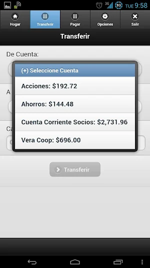 Mobile Coop Screenshot 2
