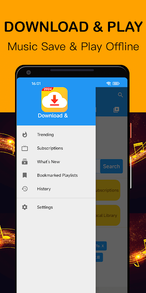 Mp3 Music Downloader Play Song Screenshot 3