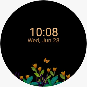 Enchanted Forest Watch Face Screenshot 1