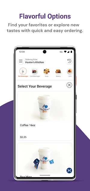 Order Ahead by Nextep Screenshot 2