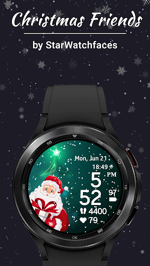Christmas Friends for Watch4 Screenshot 0