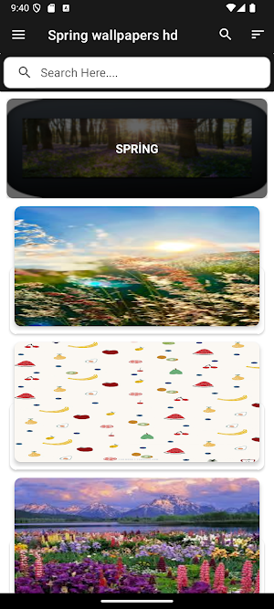 Spring wallpapers hd Screenshot 2