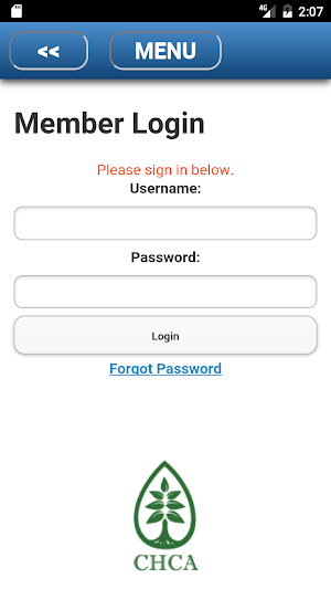 Chestnut Hill Community Association Mobile App Screenshot 3