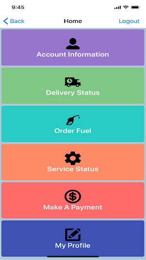 Bridgewater Fuel Screenshot 0