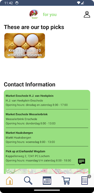 Eierhandel Wegdam Screenshot 0