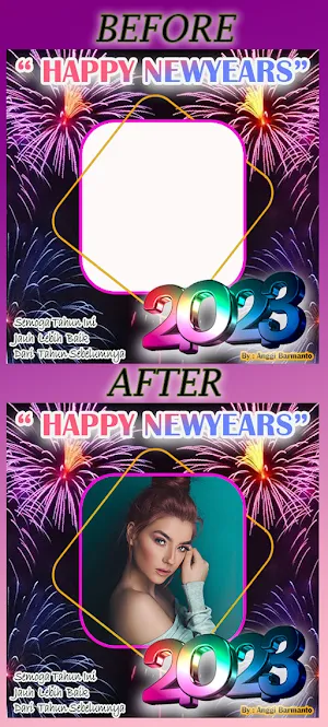 Twibbon Happy New Year 2023 Screenshot 1