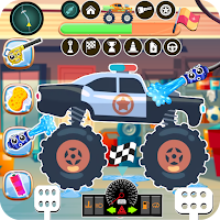 Preschool Kids Auto Car Wash