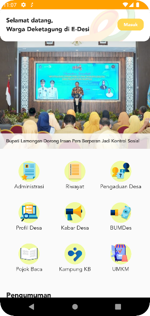 E-Desi - Deketagung Screenshot 3