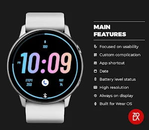Summer Run Watch Face Screenshot 1