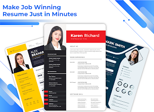 Resume Builder App | CV Maker Screenshot 0